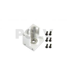 217046 Third Motor Shaft Bearing Mount (silver anodized